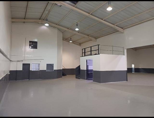 INDUSTRIAL PROPERTY TO RENT IN LYTTELTON MANOR